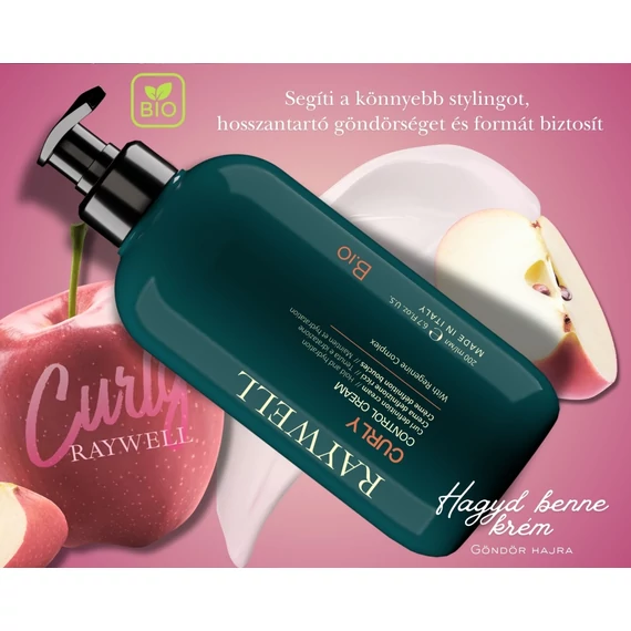 Raywell B.IO Curly Göndörséget Fokozó 1.000 ml Csomag