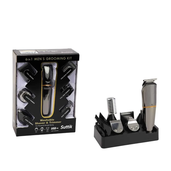3-12 mm 6in1 Hajvágó Szett