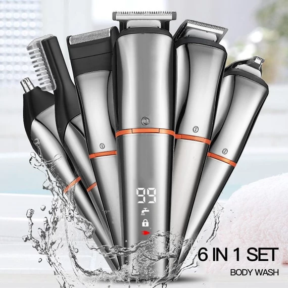3-12 mm 6in1 Hajvágó Szett
