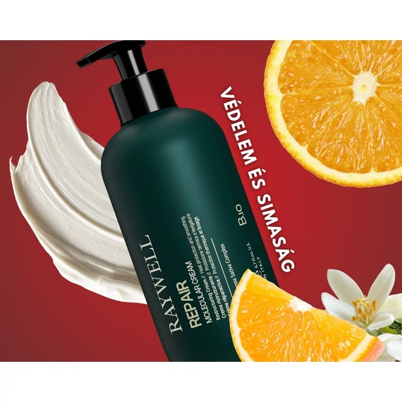 Raywell B.IO Repair Molecular Hővédő Krém (200 ml)