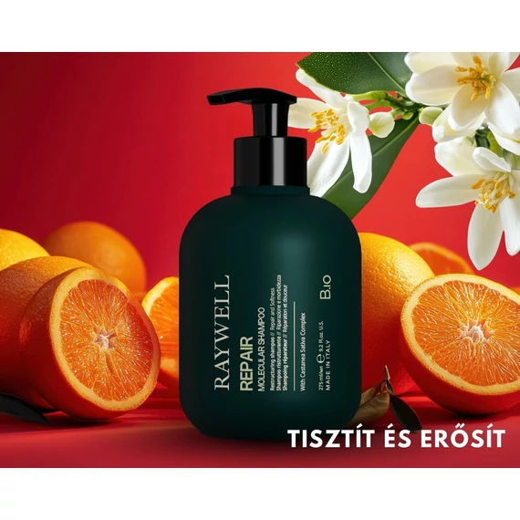 Raywell B.IO Repair Molecular Sampon  (275 ml)