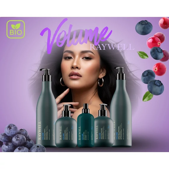 Raywell B.IO VOLUME - Volumenizáló és Dúsító Sampon (275 ml)