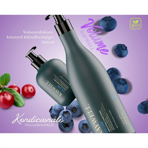 Raywell B.IO VOLUME - Volumenizáló és Dúsító Sampon (275 ml)