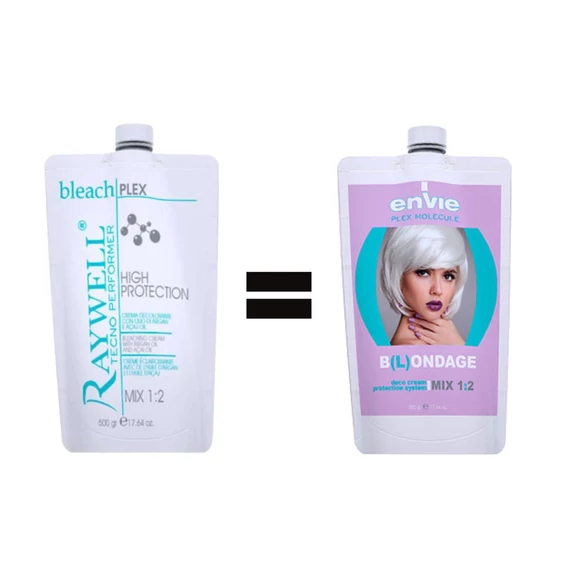 Gyorsszőkítő Krém -ÚJ Bestseller Szőkítő – 100g kimért