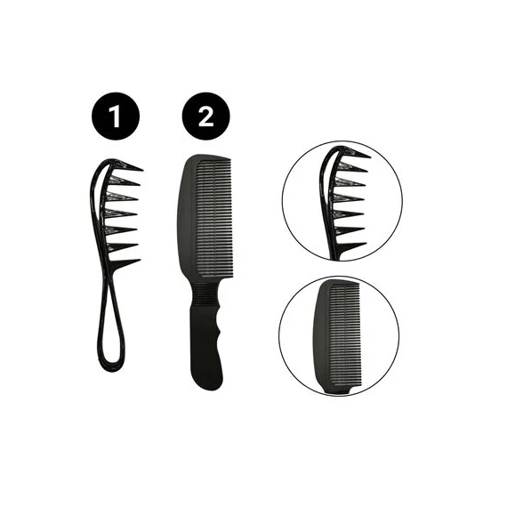 Formázó / Barber Fésű, 2 különböző típus