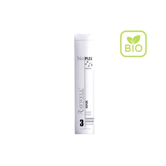 BIO PLEX 3. Plex Maszk - Mélyhidratáló, Keratin és Triglycerin tartalmú, No Parabén