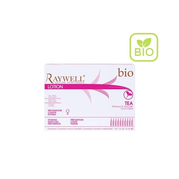 BIO TEA - Hajnövesztő és Hajhullás elleni ampulla csomag, Nőknek 