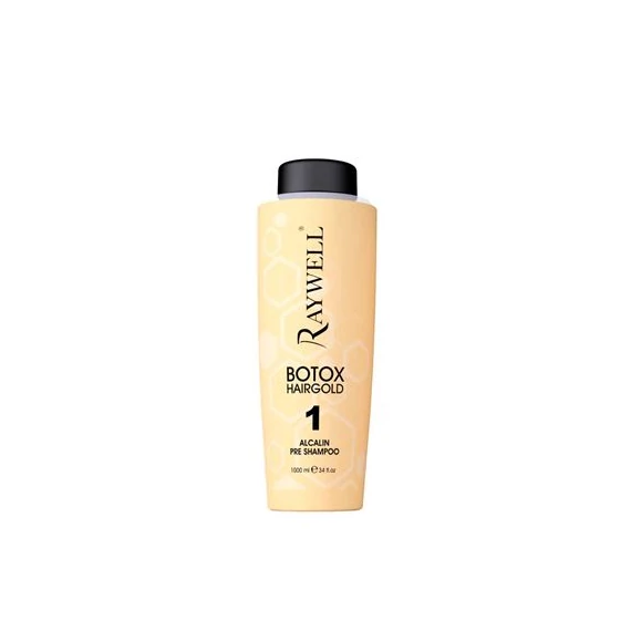 HAJBOTULIN HAIRGOLD - Mélytisztító Előkészítő Sampon
