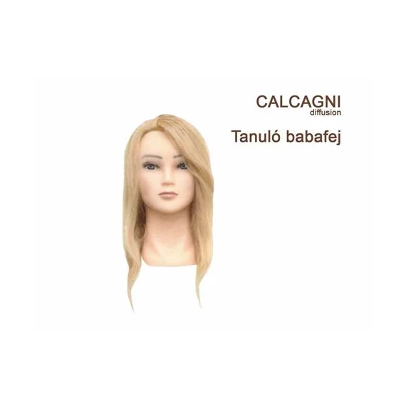 Tanuló babafej, női - szőke 40cm (MHK-11)