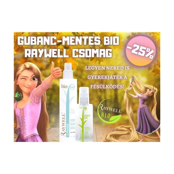 BIO Gubancmentesítő Csomag
