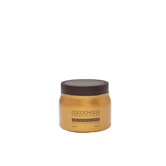 COCOCHOCO Keratin Hajregeneráló Maszk (12 ml Termékminta)