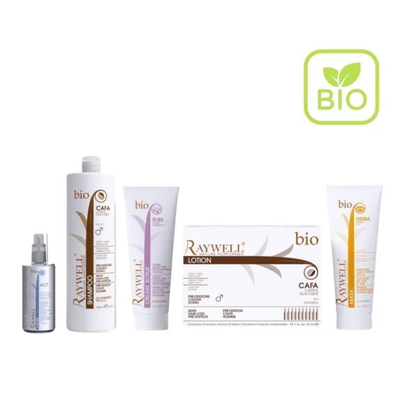 !BIO Hajhullas Elleni Kezelés Csomag – Cafa sampon 1.000ml+Cafa ampulla
