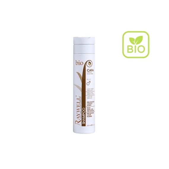 Raywell BIO CAFA - Hajnövesztő és Hajhullás Elleni Sampon, Férfiaknak, vagy Hölgyeknek 30felett (250 ml)