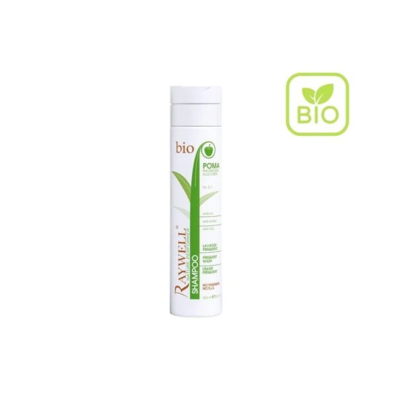 Raywell BIO POMA - Kímélő sampon, Anti-aging hatású, mindennapi használatra (250 ml)