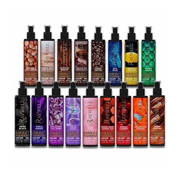 Direkt Pigment Peroxidmentes Tartós Színező Gél – Cseresznye RV317