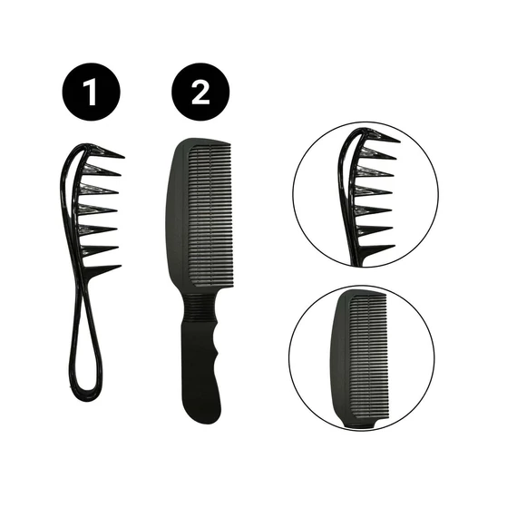 Formázó / Barber Fésű, 2 különböző típus – 2. Típus