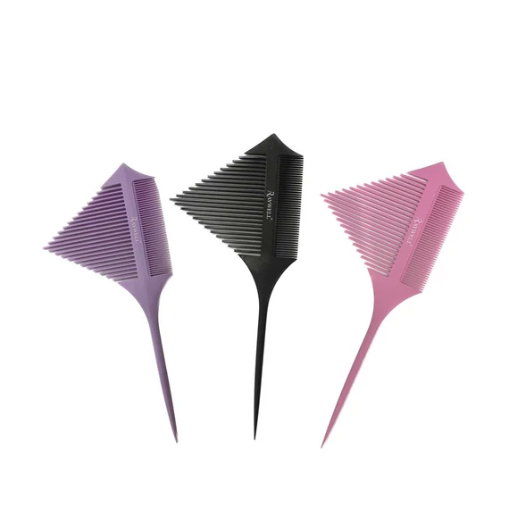 Professzionális Új-technológiájú Melírfésű Raywell Logózott – Pink