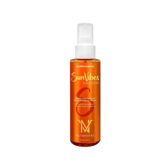 SunVibes Napozás Előtti Hajvédő Spray – 150ml