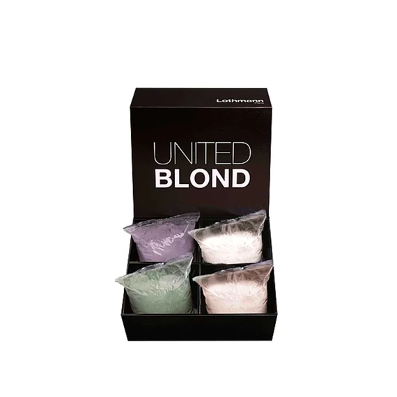 Szőkítőporok 500gr - 4 Különböző Típus – Lila - Szőkékhez, B5 vitaminnal