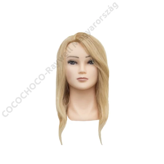 Tanuló babafej, női - szőke 40cm (MHK-11)
